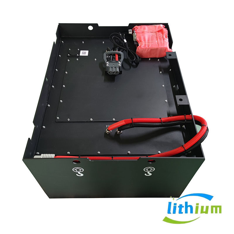 Deep Cycle 51.2V Forklift Baterai Lithium isi ulang 100ah 200ah 404ah Power Supply