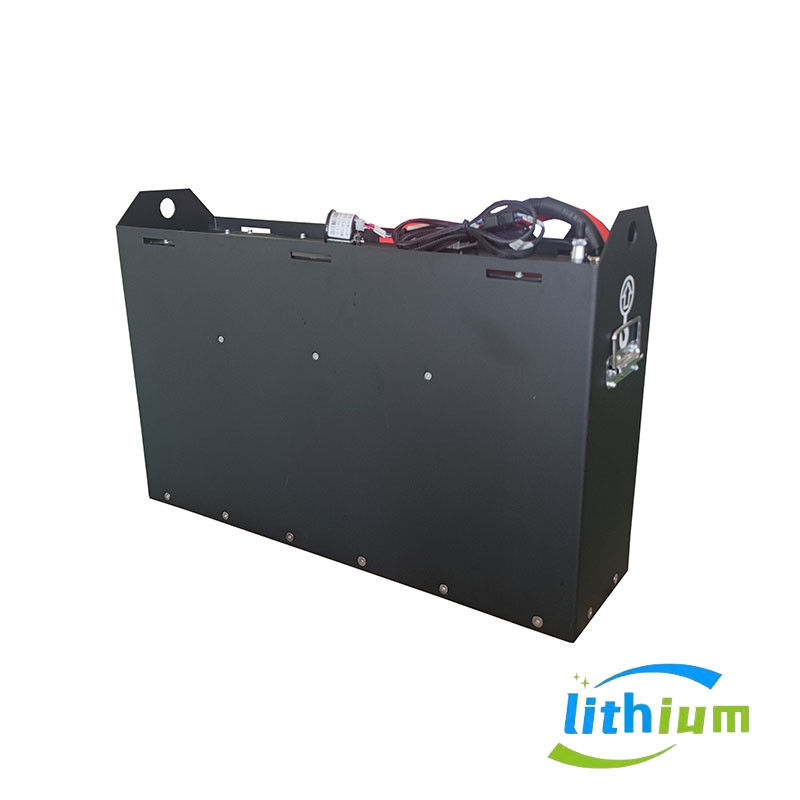 25.6volt 280ah Lithiumpo4 Baterai isi ulang Untuk Agv, Palet Trucks Mini Dengan Inverter 5kw