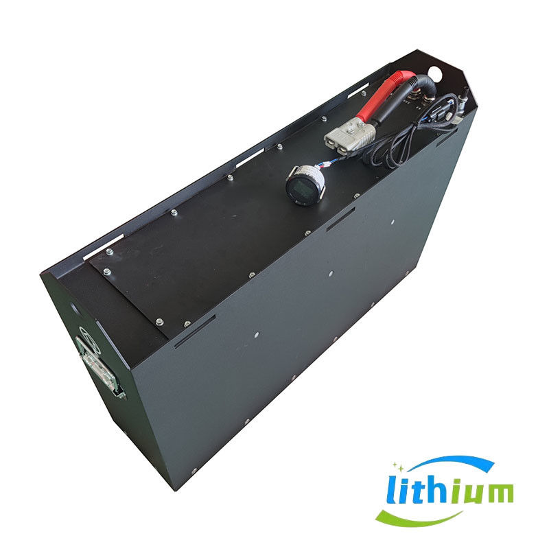 25.6volt 280ah Lithiumpo4 Baterai isi ulang Untuk Agv, Palet Trucks Mini Dengan Inverter 5kw