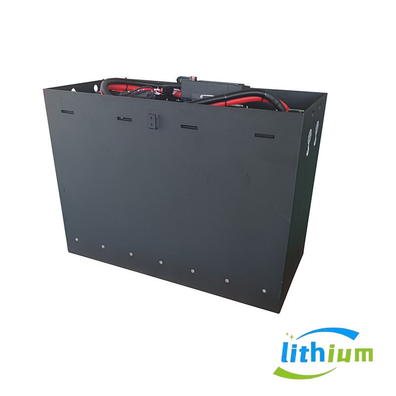 Baterai LiFePO4 Tugas Berat Untuk 1ton 3ton Forklift, Electric Stacker, Pembersih Peralatan 4000siklus