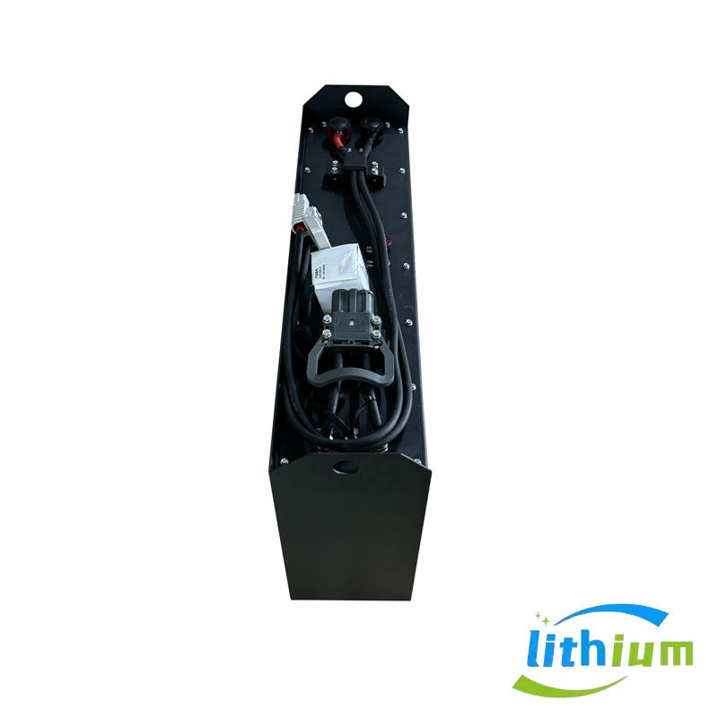 25.6V 230Ah Dukungan Baterai Lithium Ion Khusus Untuk Truk Palet Mini Truk Angkat Gauge Berat