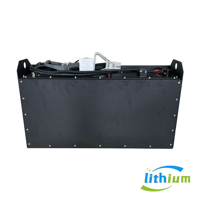25.6V 230Ah Dukungan Baterai Lithium Ion Khusus Untuk Truk Palet Mini Truk Angkat Gauge Berat
