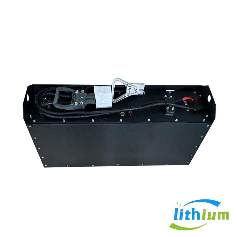 25.6V 230Ah Dukungan Baterai Lithium Ion Khusus Untuk Truk Palet Mini Truk Angkat Gauge Berat