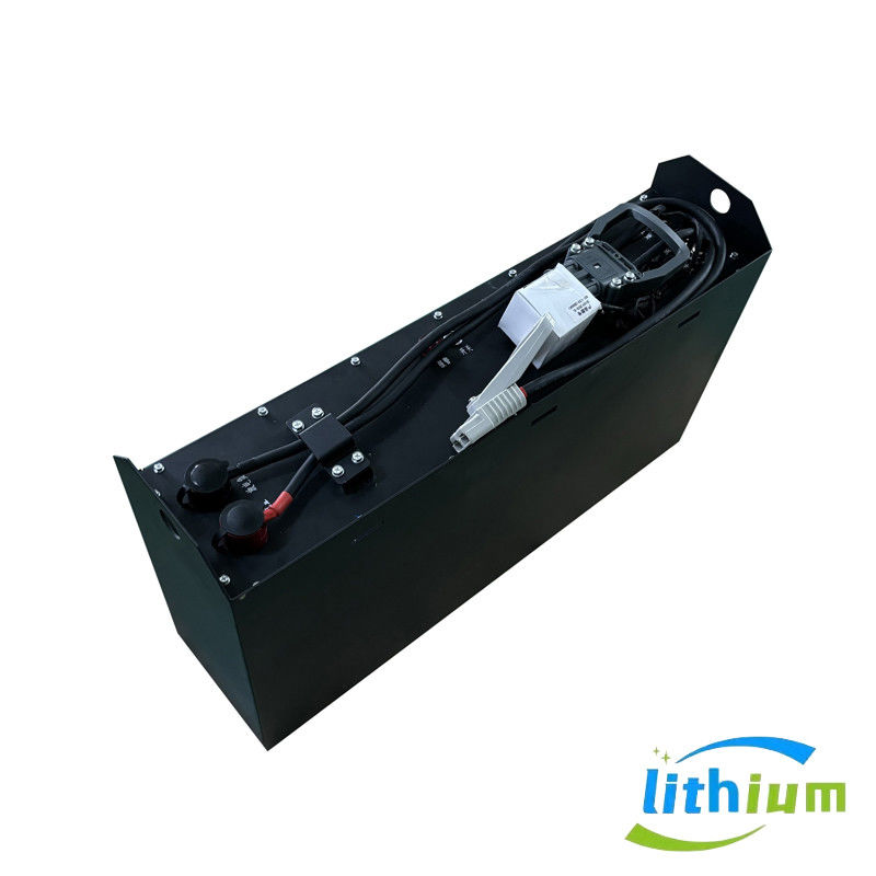Deep Cycle LiFePO4 Battery Pack Rechargeable Traction Lithium-Ion Battery Untuk Truk Lift Lift Gunting