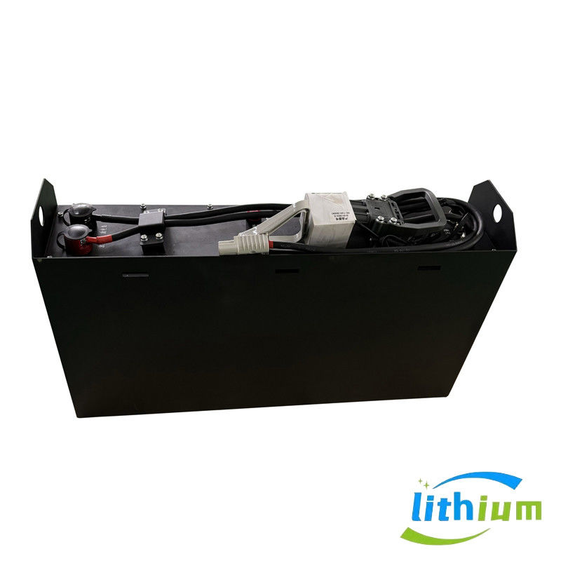 Deep Cycle LiFePO4 Battery Pack Rechargeable Traction Lithium-Ion Battery Untuk Truk Lift Lift Gunting