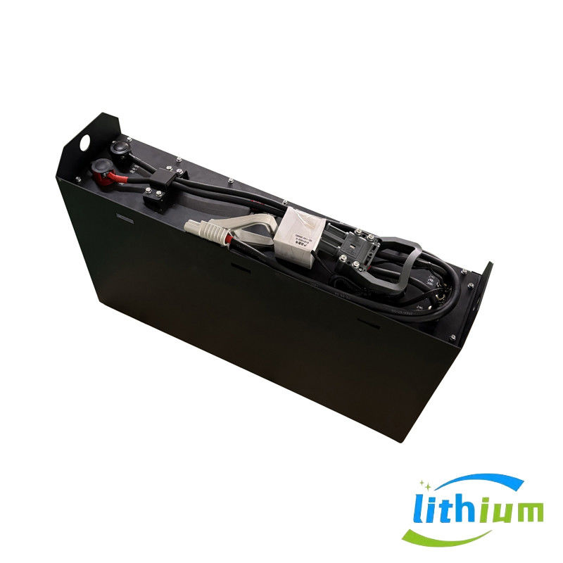 Deep Cycle LiFePO4 Battery Pack Rechargeable Traction Lithium-Ion Battery Untuk Truk Lift Lift Gunting
