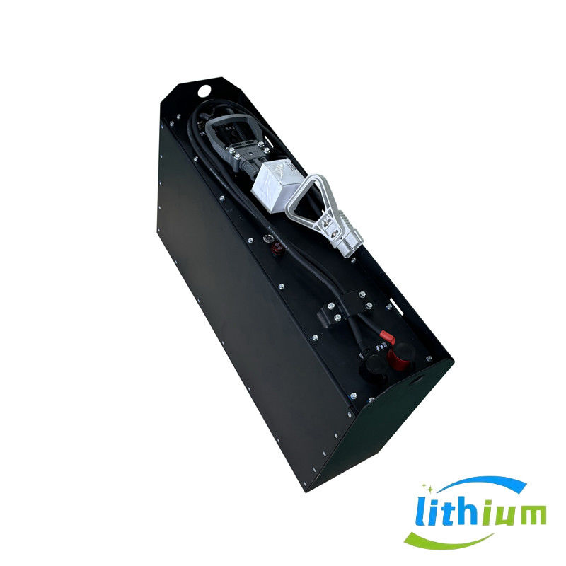 Deep Cycle LiFePO4 Battery Pack Rechargeable Traction Lithium-Ion Battery Untuk Truk Lift Lift Gunting