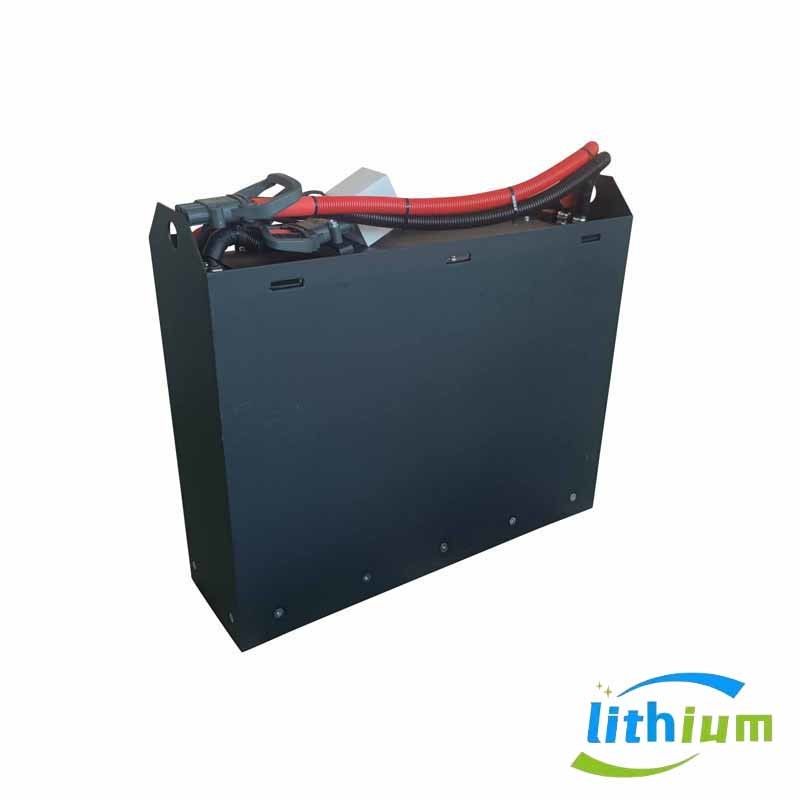 Baterai LiFePO4 24V 150ah Baterai Lithium - Dibangun dalam 150A BMS Forklift / Golf Cart