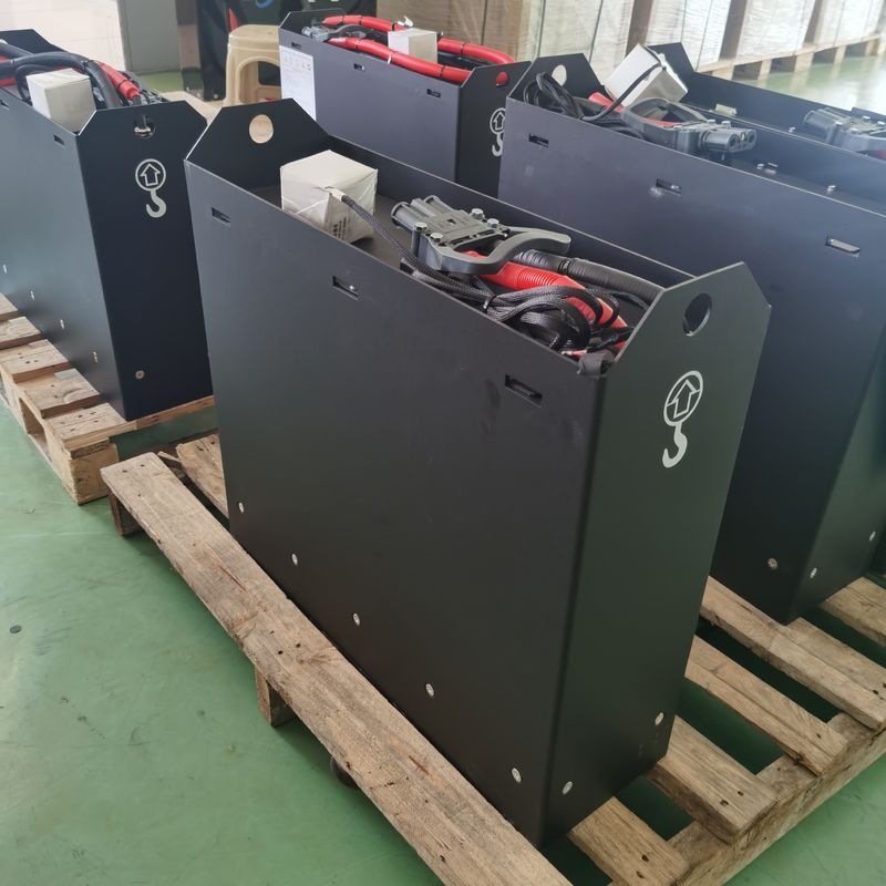 Customization Hitam 173 Ah 25,6V Lithium Ion Baterai untuk Electric Forklift