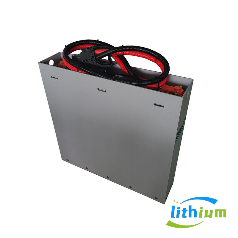 24V 160Ah Lithium Ion Scissor Lift Battery dengan 4000 Siklus untuk Peralatan AGV