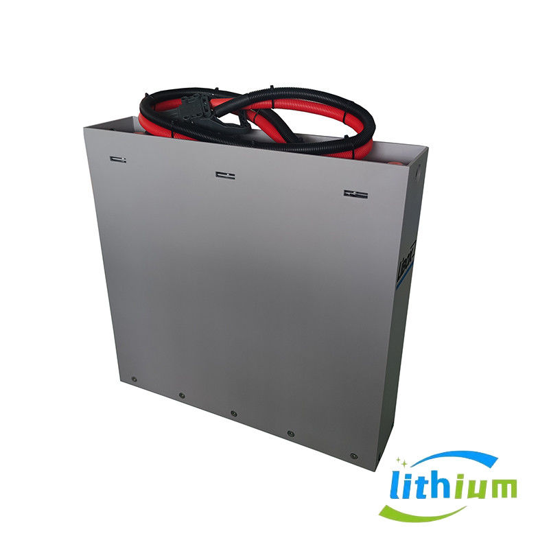 24V 160Ah Lithium Ion Scissor Lift Battery dengan 4000 Siklus untuk Peralatan AGV
