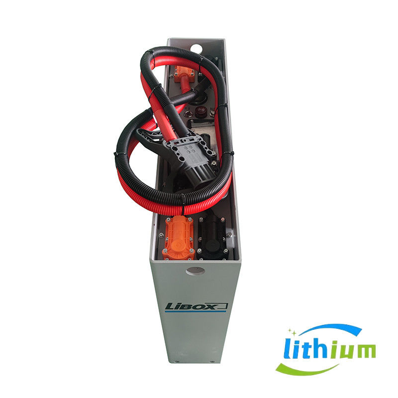 24V 160Ah Lithium Ion Scissor Lift Battery dengan 4000 Siklus untuk Peralatan AGV