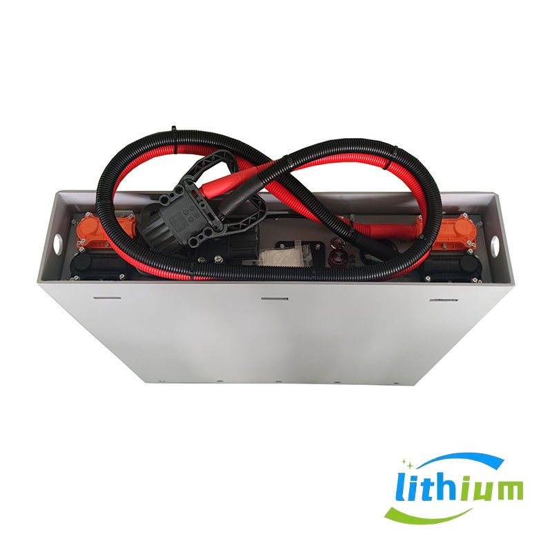 25.6V Lithium Ion Battery untuk Electric Forklift dengan Waktu Pengisian 2-3 Jam