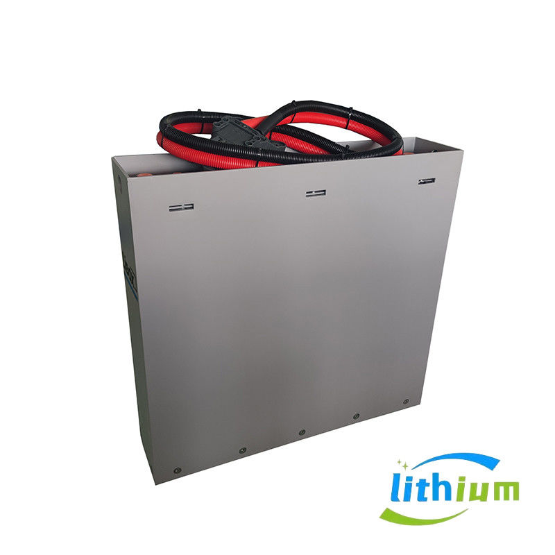 230Ah Lifepo4 Lithium Ion Battery Forklift Baterai 24V 25.6V Dengan BMS Dan Pengecas