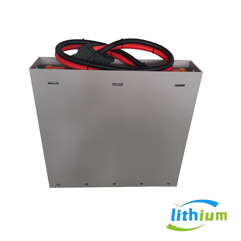 230Ah Lifepo4 Lithium Ion Battery Forklift Baterai 24V 25.6V Dengan BMS Dan Pengecas