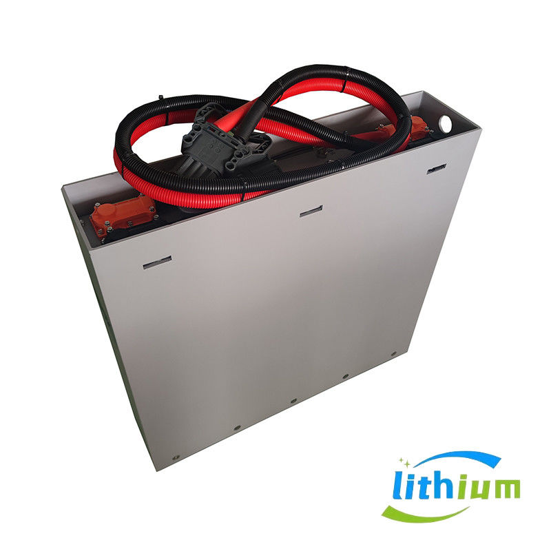 230Ah Lifepo4 Lithium Ion Battery Forklift Baterai 24V 25.6V Dengan BMS Dan Pengecas