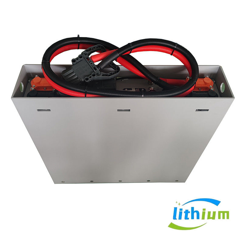 230Ah Lifepo4 Lithium Ion Battery Forklift Baterai 24V 25.6V Dengan BMS Dan Pengecas