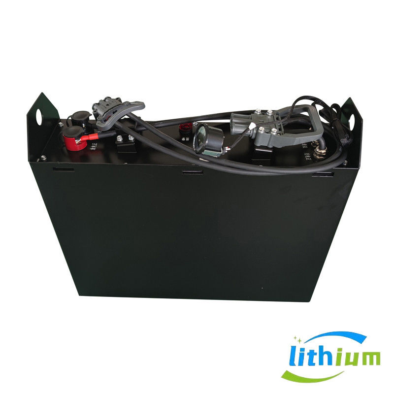 25.6V 500kg Li-ion Baterai Penghapus Jalan Listrik dengan Suhu Operasi di -20.C - 50.C