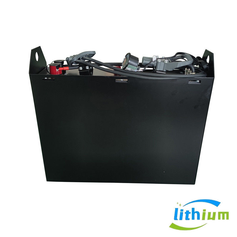 25.6V 500kg Li-ion Baterai Penghapus Jalan Listrik dengan Suhu Operasi di -20.C - 50.C