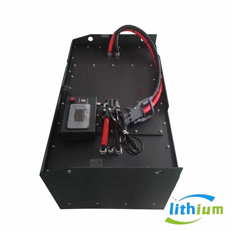 Baterai Lithium Ion Baterai OEM Lifepo4 72V 200Ah 300Ah Paket Baterai Untuk Truk Pengangkutan