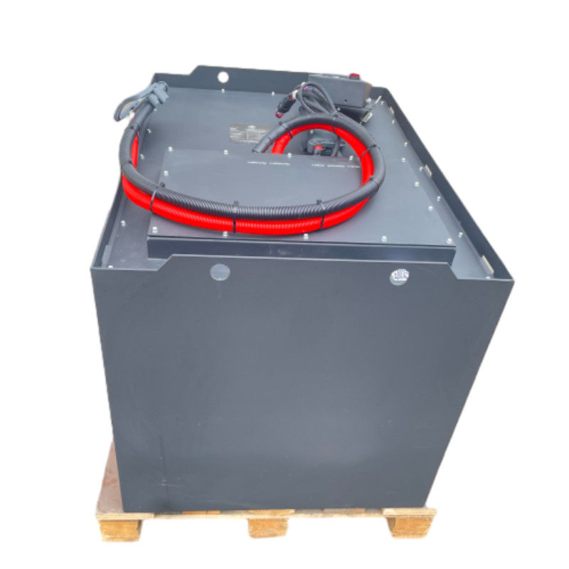Lithium LiFePO4 Forklift Battery Pack dengan BMS Metal Box REMA dan SB Plug