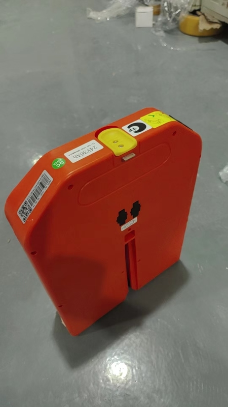 280*75*378MM PET15N China Pallet Truck Baterai Lithium Asli Spesial 24V 36AH
