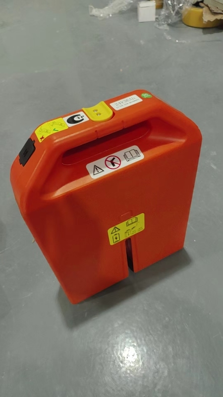 Berkualitas tinggi Deep Cycle China Pallet Forklift Spesial Baterai Litium Asli 24V 36AH Untuk PET15N Pallet Forklift