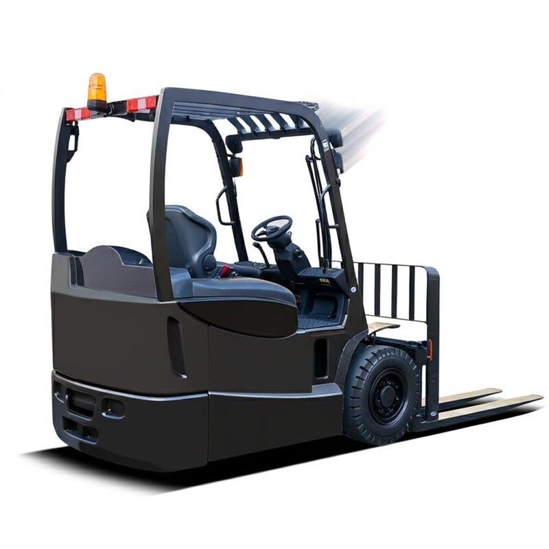 Electric Forklift 48V Lithium Ion Battery Black Robust Design Memastikan Kinerja yang Konsisten dalam Aplikasi Industri